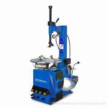 Tire Changer with 1.1/0.75kW Motor Power and <70db Noise